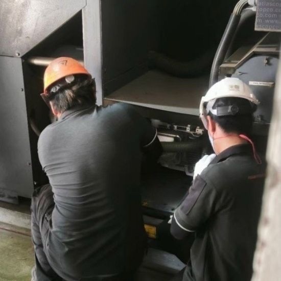 ซ่อมปั๊มลมสกูร ซ่อมปั๊มลมโรงงาน - ซ่อมปั๊มลมสกรูรั่ว